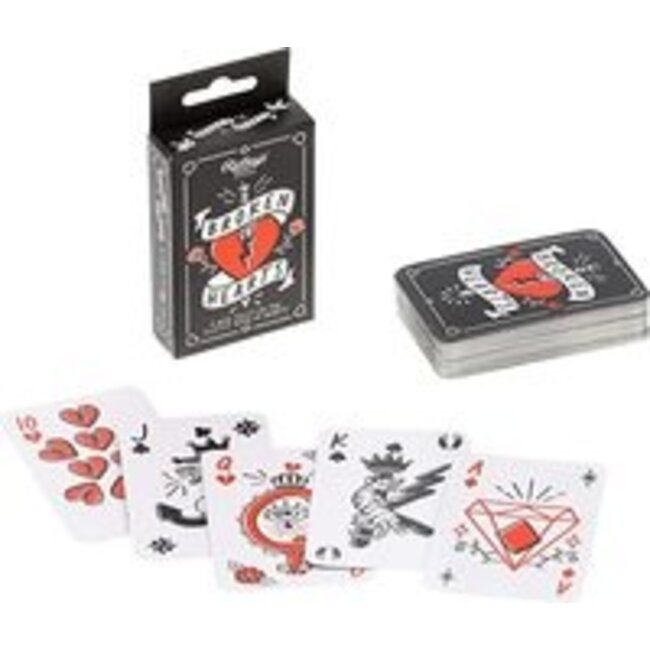 Broken Hearts Card Game