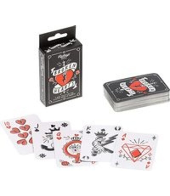 Broken Hearts Card Game