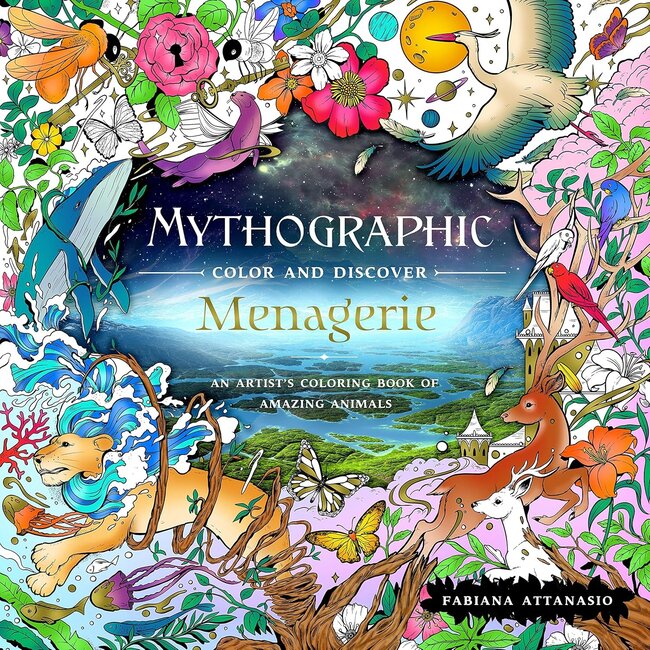 The Menagerie: An Artist's  Coloring