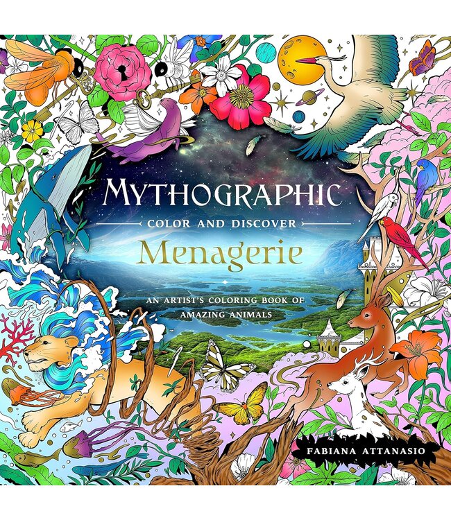 The Menagerie: An Artist's  Coloring