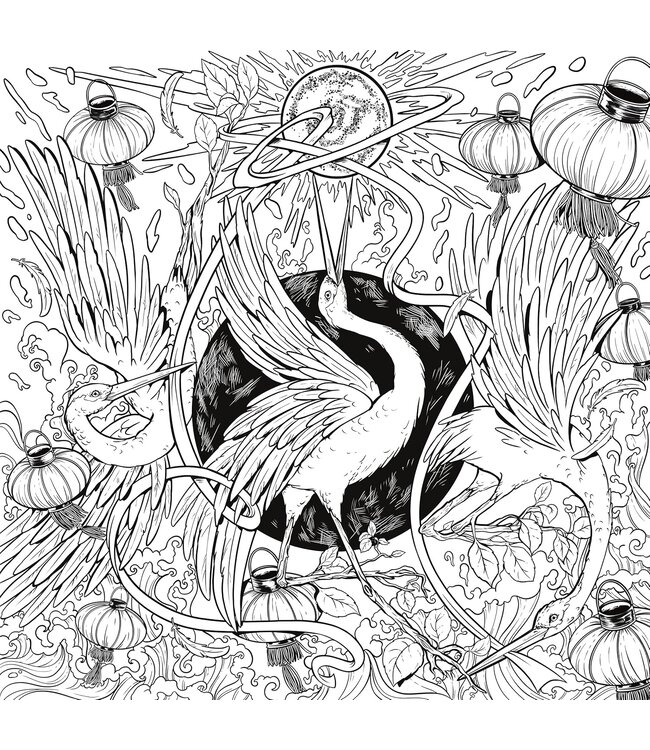 The Menagerie: An Artist's  Coloring