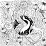 The Menagerie: An Artist's  Coloring