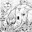 The Menagerie: An Artist's  Coloring