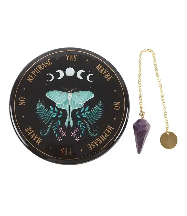 Find Your Future with Luna Moth Magic!