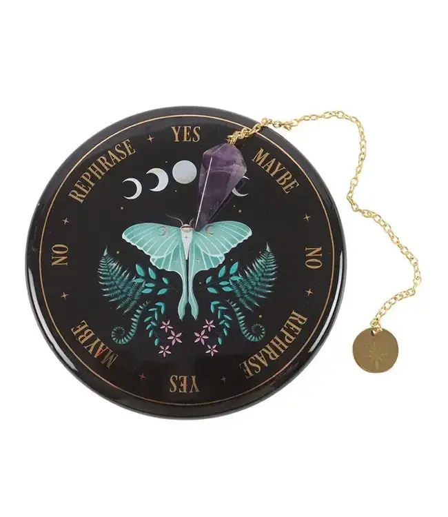 Find Your Future with Luna Moth Magic!