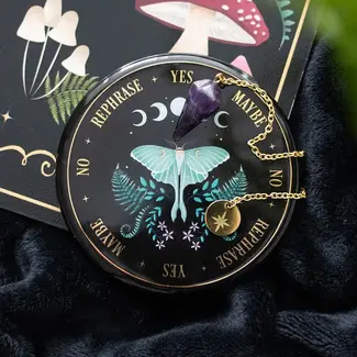 Something Different Luna Moth Pendulum Divination Kit