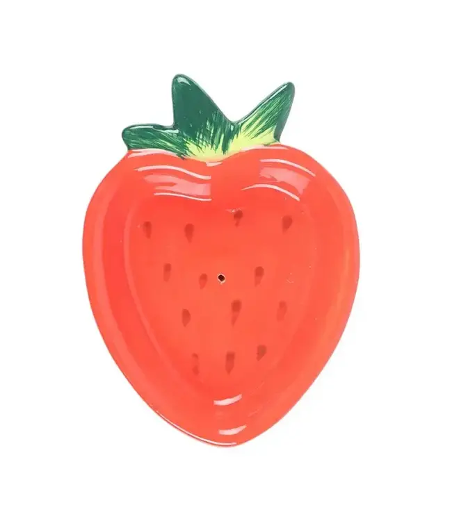 Sweet Serenity: Strawberry Incense Holder