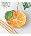 Slice of Serenity: Orange Incense Holder