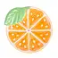 Slice of Serenity: Orange Incense Holder
