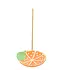 Slice of Serenity: Orange Incense Holder