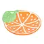 Slice of Serenity: Orange Incense Holder