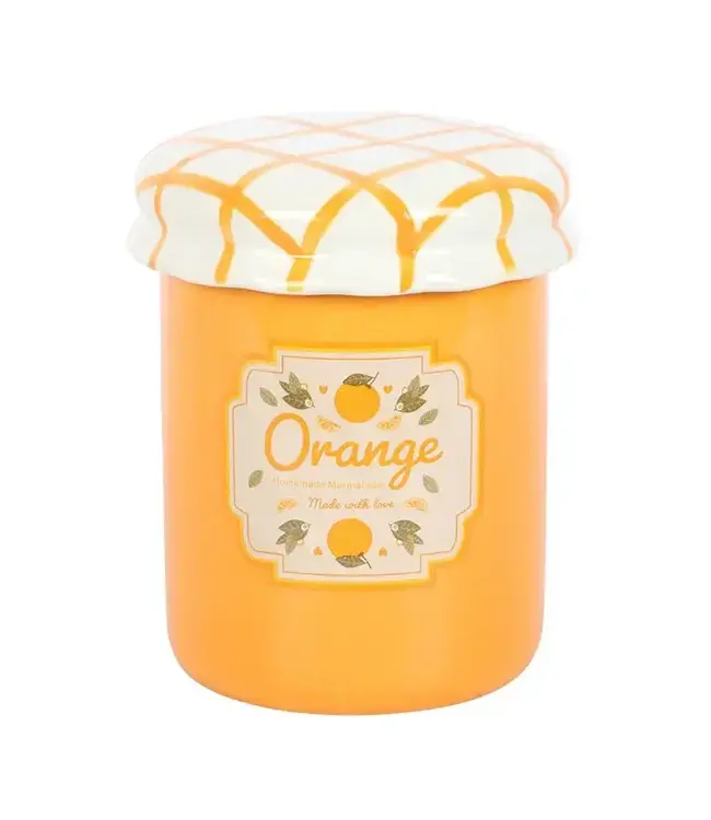 Zesty Vibes: Orange Marmalade Oil Burner!