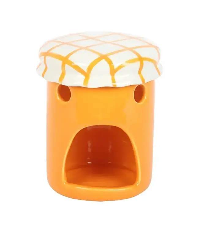 Zesty Vibes: Orange Marmalade Oil Burner!