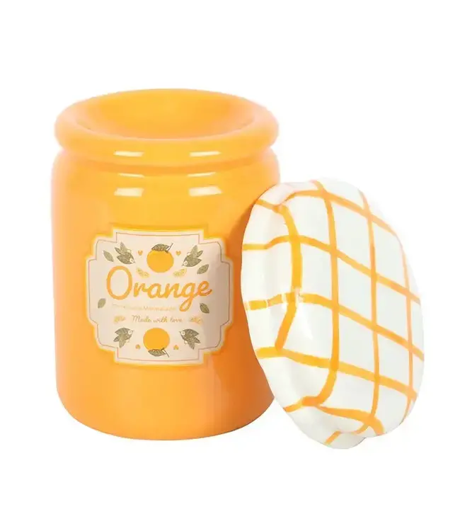 Zesty Vibes: Orange Marmalade Oil Burner!