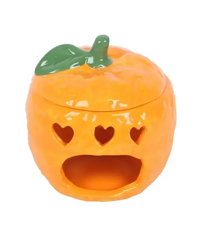 Citrus Scent-sation: The Orange Oil Burner!