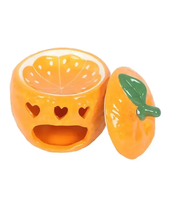 Citrus Scent-sation: The Orange Oil Burner!