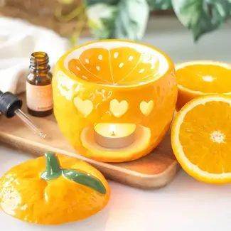 Something Different Orange Oil Burner