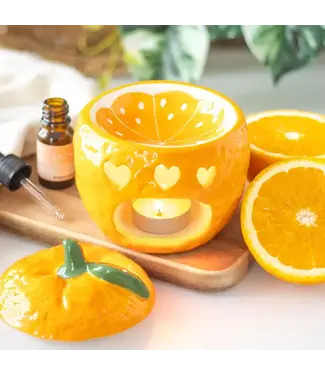 Something Different Orange Oil Burner