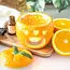 Citrus Scent-sation: The Orange Oil Burner!