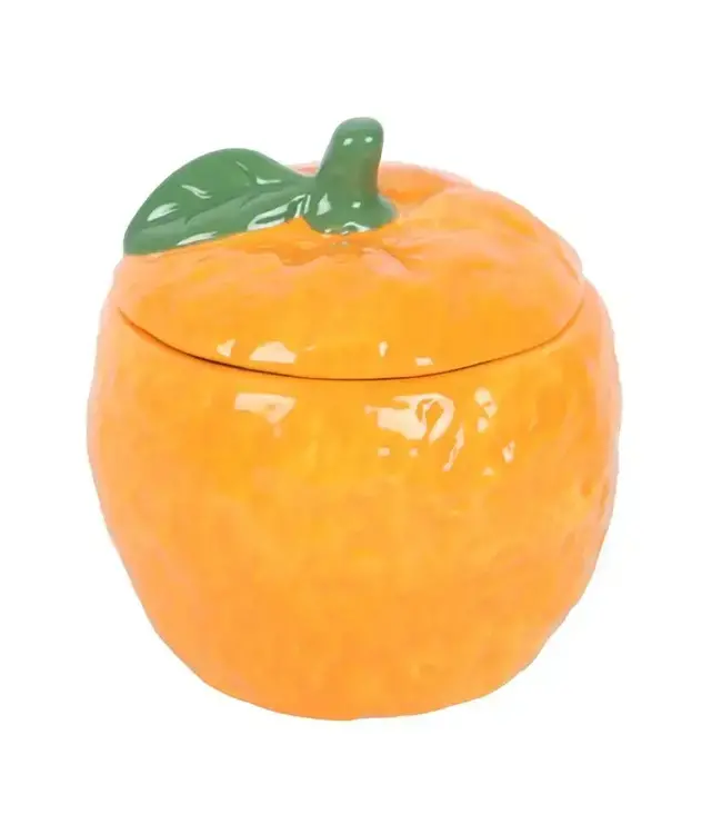 Citrus Scent-sation: The Orange Oil Burner!