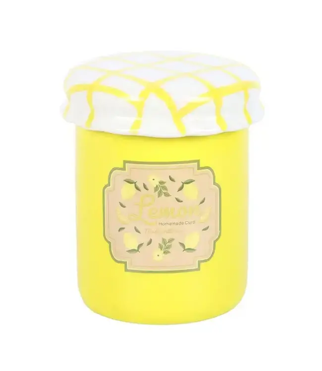 Zesty Vibes: Lemon Curd Oil Burner & Wax Warmer