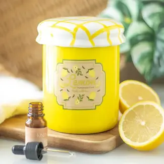 Something Different Lemon Curd Jar Wax Warmer