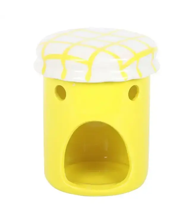 Zesty Vibes: Lemon Curd Oil Burner & Wax Warmer