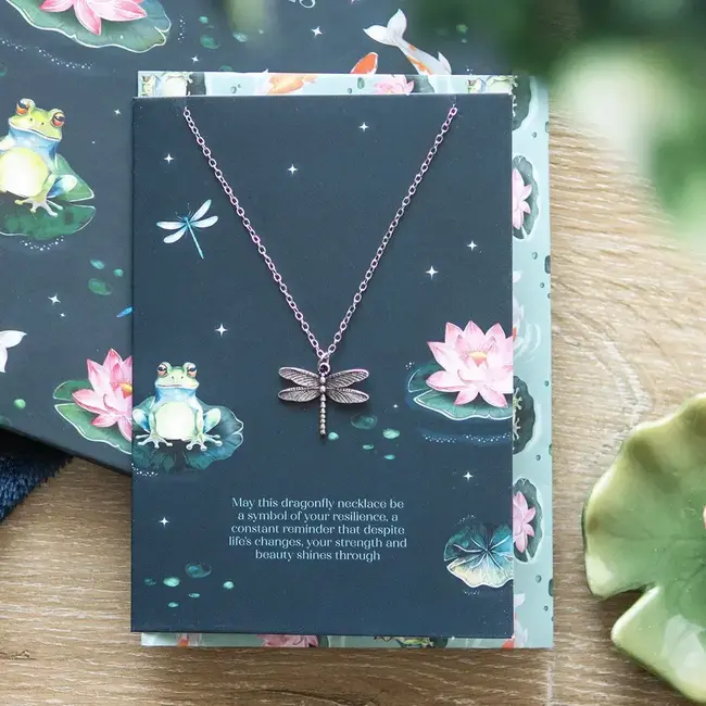 Dragonfly Dreams: Resilient Elegance