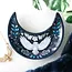 Whimsical Owl Charm: Crescent Moon Trinket Dish