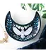 Whimsical Owl Charm: Crescent Moon Trinket Dish