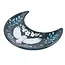 Whimsical Owl Charm: Crescent Moon Trinket Dish