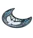 Whimsical Owl Charm: Crescent Moon Trinket Dish