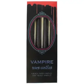 Something Different Set of 4 Gothic Vampire Tears Candles