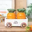 Carrot-tastic Salt & Pepper Duo!