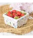 Berry Beautiful: Spring Floral Ceramic Basket!
