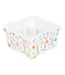 Berry Beautiful: Spring Floral Ceramic Basket!