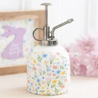 Something Different Spring Floral Print Ceramic Plant Mister