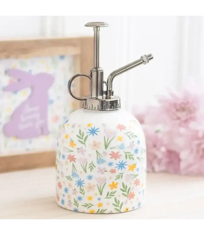 Spritz in Style: The Floral Plant Mister!