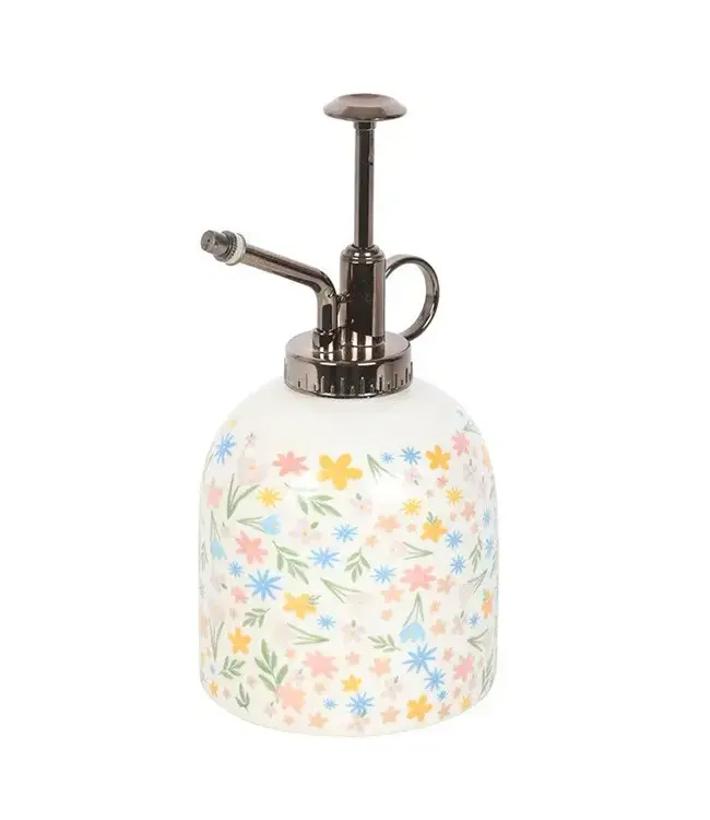 Spritz in Style: The Floral Plant Mister!