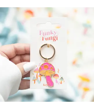 Something Different Funky Fungi Mushroom Keyring