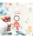 Funky Fungi Mushroom Keyring