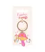 Funky Fungi Mushroom Keyring
