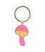 Funky Fungi Mushroom Keyring
