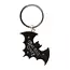 Embrace the Crazy: Bat Shit Keyring