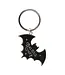 Embrace the Crazy: Bat Shit Keyring
