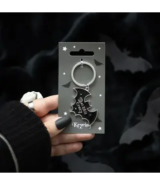 Something Different Bat Shit Crazy Keyring