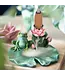Frog-tastic Serenity: The Lily Pad Incense Experience!