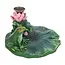 Frog-tastic Serenity: The Lily Pad Incense Experience!