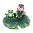 Frog-tastic Serenity: The Lily Pad Incense Experience!