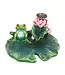 Frog-tastic Serenity: The Lily Pad Incense Experience!